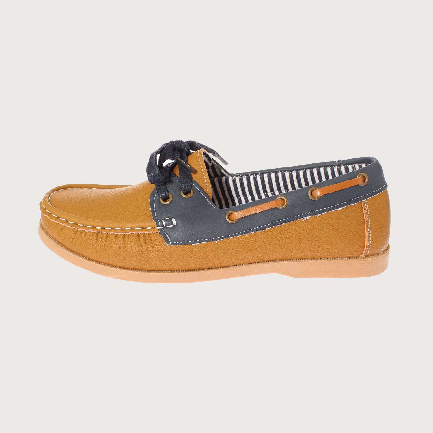 Mocas&iacute;n Camel/navy Marche Art. 5lo450camelnavy image number 1.0